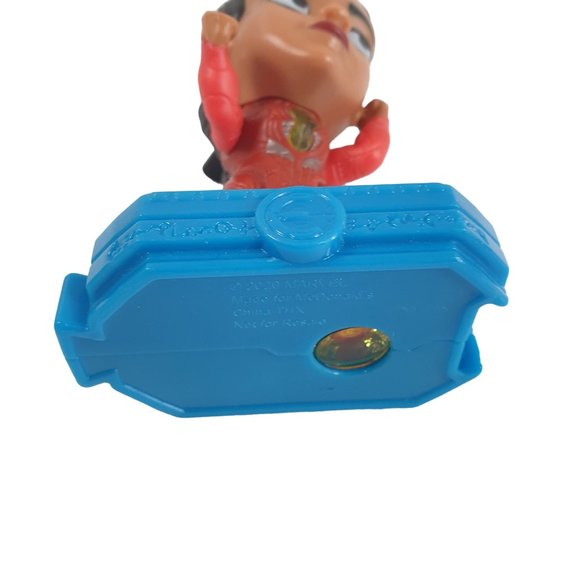 McDonalds Happy Meal Toy Marvel Enternals 2020 Makkari 4 Action Figure Collect - Picture 4 of 5